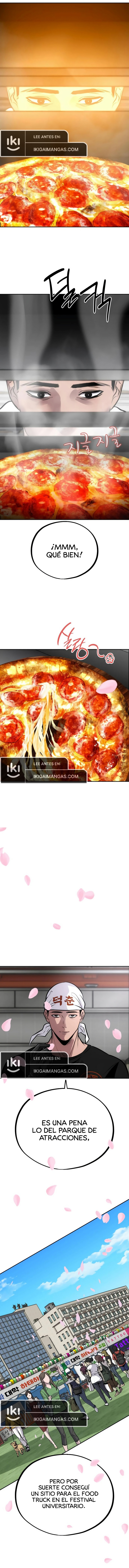Camión de comida de Go Deokchun Capítulo 8 - Page 7