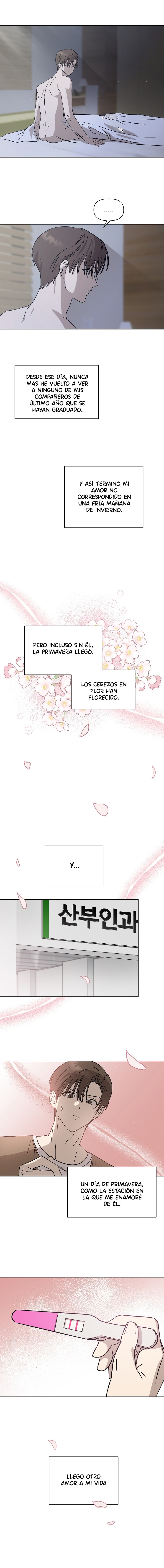 Por fin llega la primavera (omegaverse) Capítulo 1 - Page 7