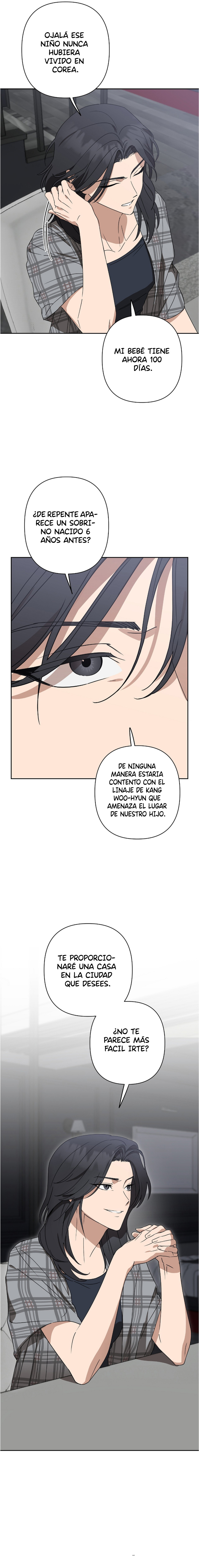 Por fin llega la primavera (omegaverse) Capítulo 11 - Page 8