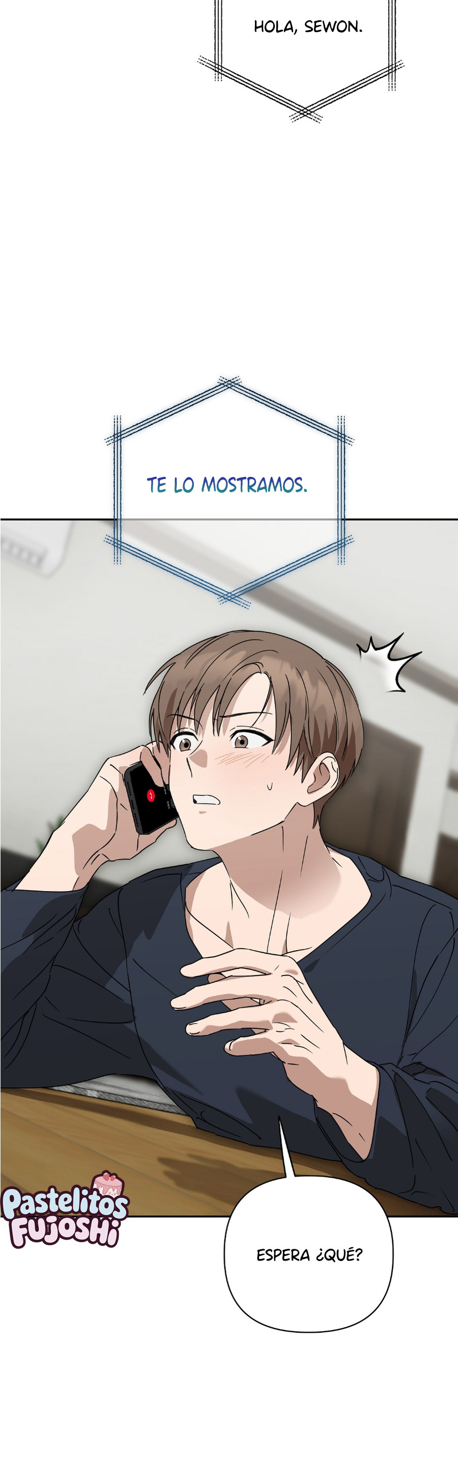 Por fin llega la primavera (omegaverse) Capítulo 17 - Page 5