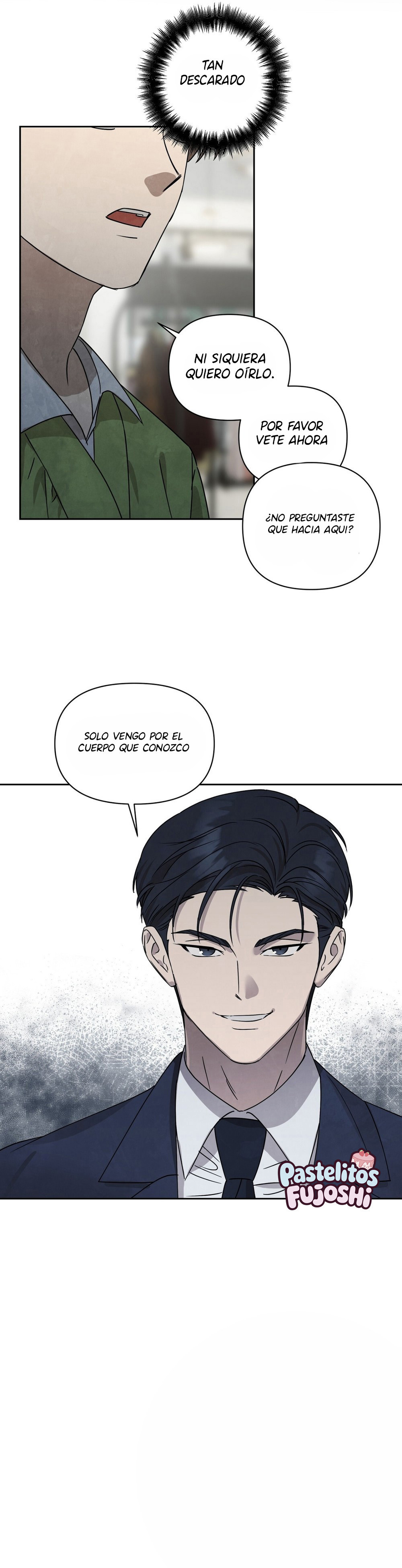 Por fin llega la primavera (omegaverse) Capítulo 2 - Page 8