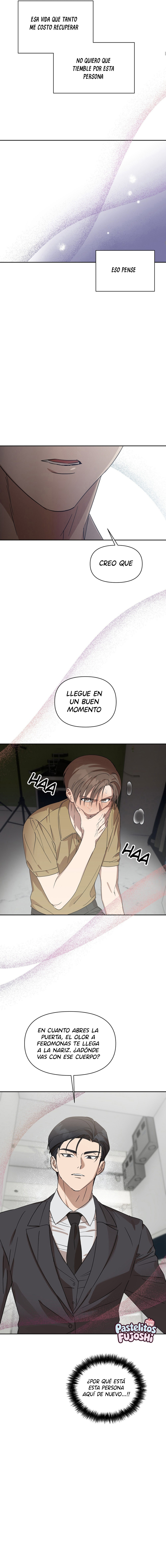 Por fin llega la primavera (omegaverse) Capítulo 3 - Page 9