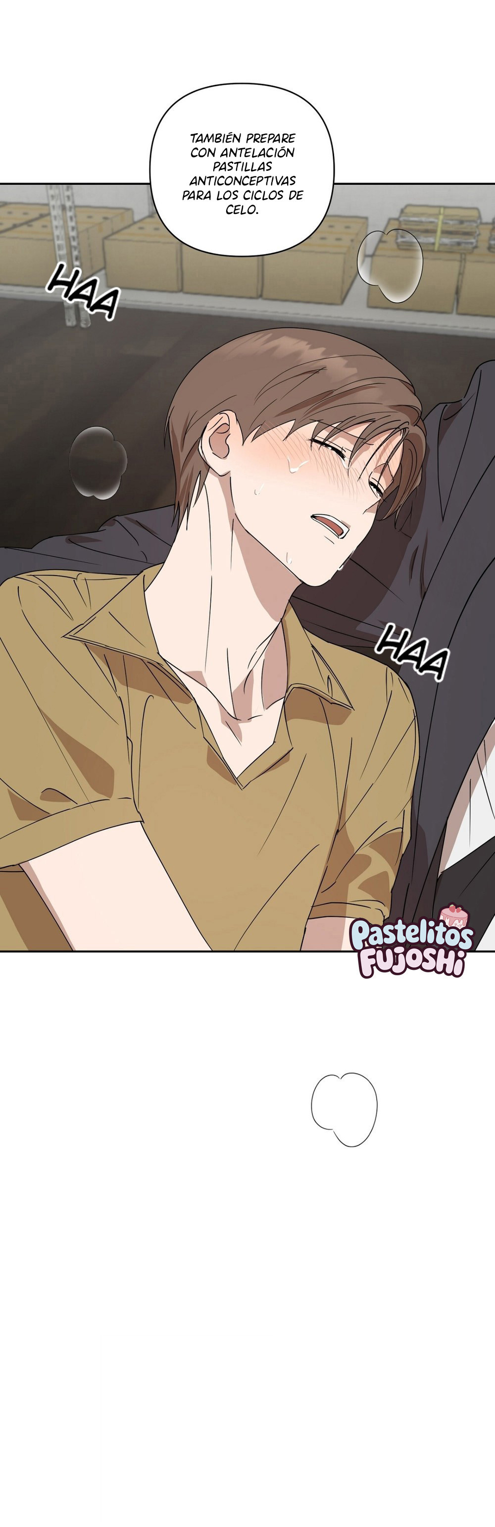 Por fin llega la primavera (omegaverse) Capítulo 4 - Page 9