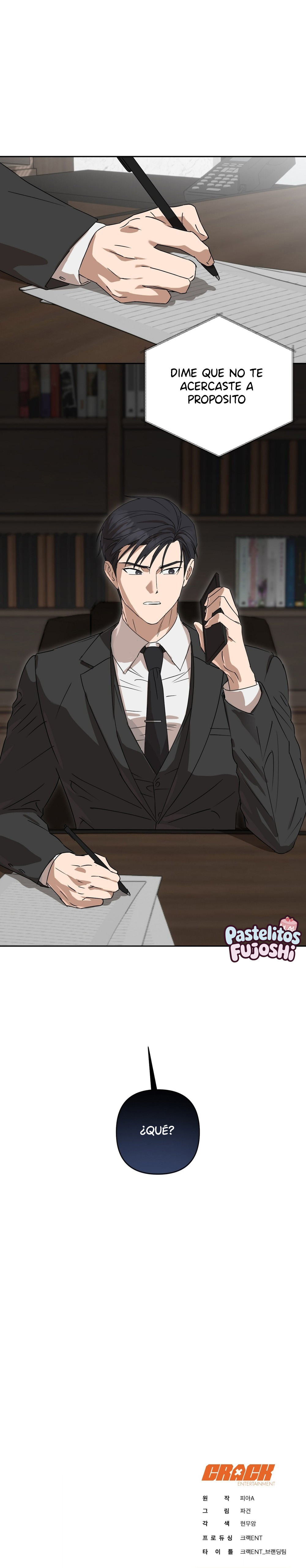 Por fin llega la primavera (omegaverse) Capítulo 7 - Page 9