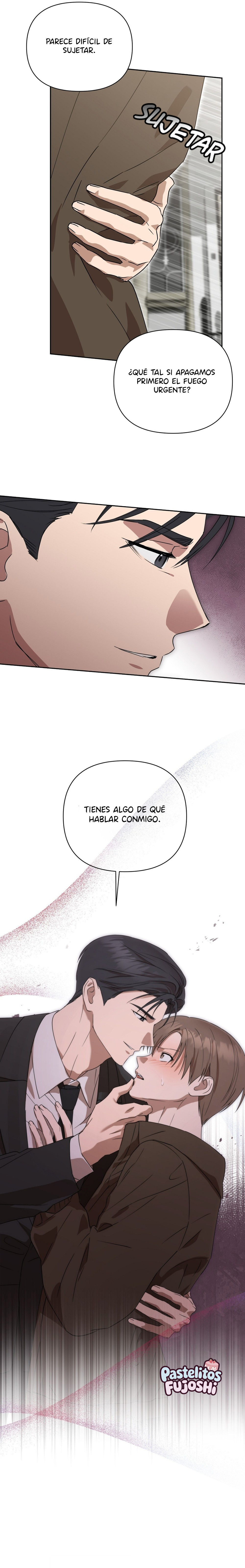 Por fin llega la primavera (omegaverse) Capítulo 8 - Page 10