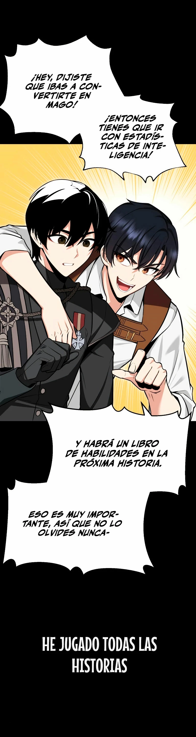 Yo mate al jugador de la Academia Capítulo 1 - Page 21