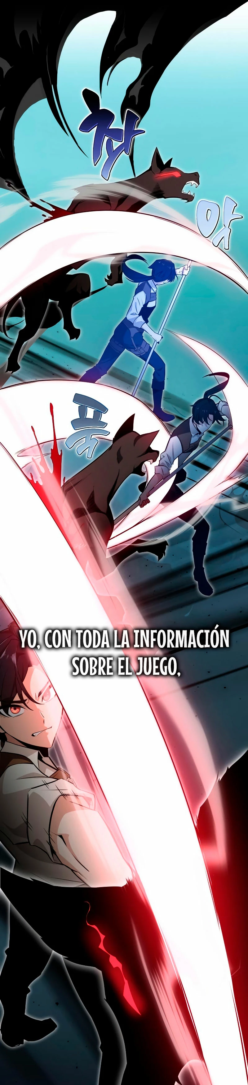 Yo mate al jugador de la Academia Capítulo 1 - Page 28