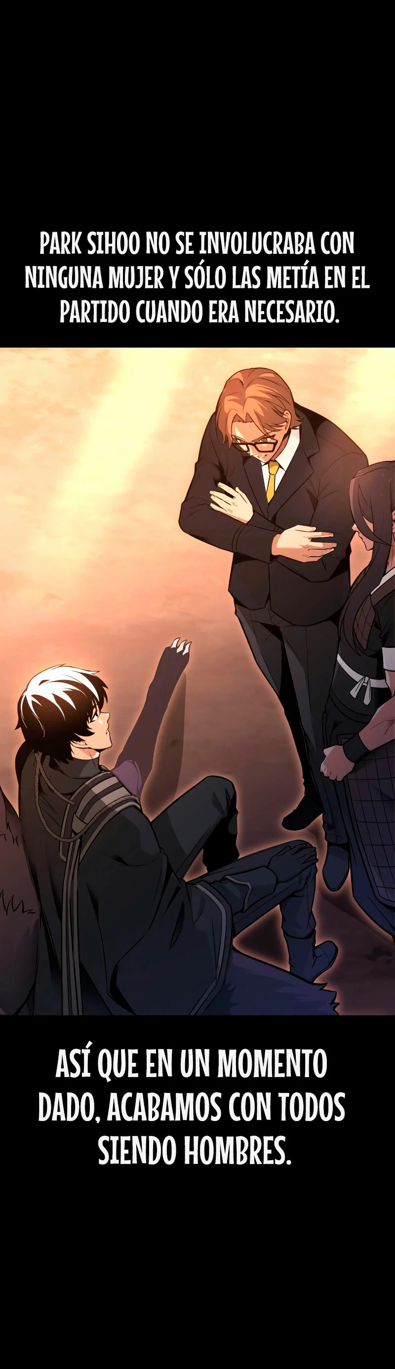 Yo mate al jugador de la Academia Capítulo 1 - Page 38