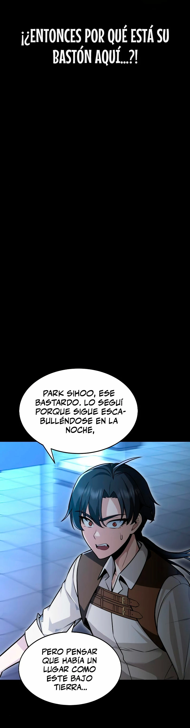 Yo mate al jugador de la Academia Capítulo 1 - Page 48