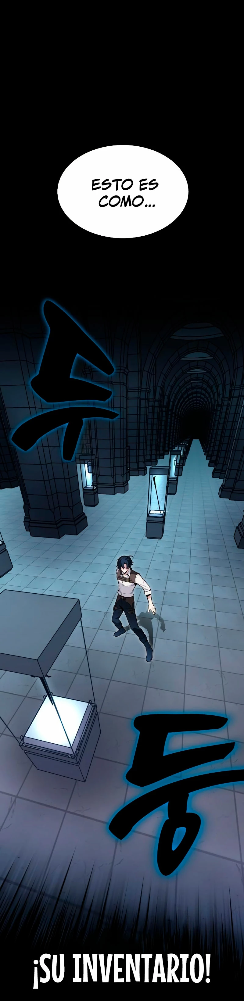 Yo mate al jugador de la Academia Capítulo 1 - Page 49