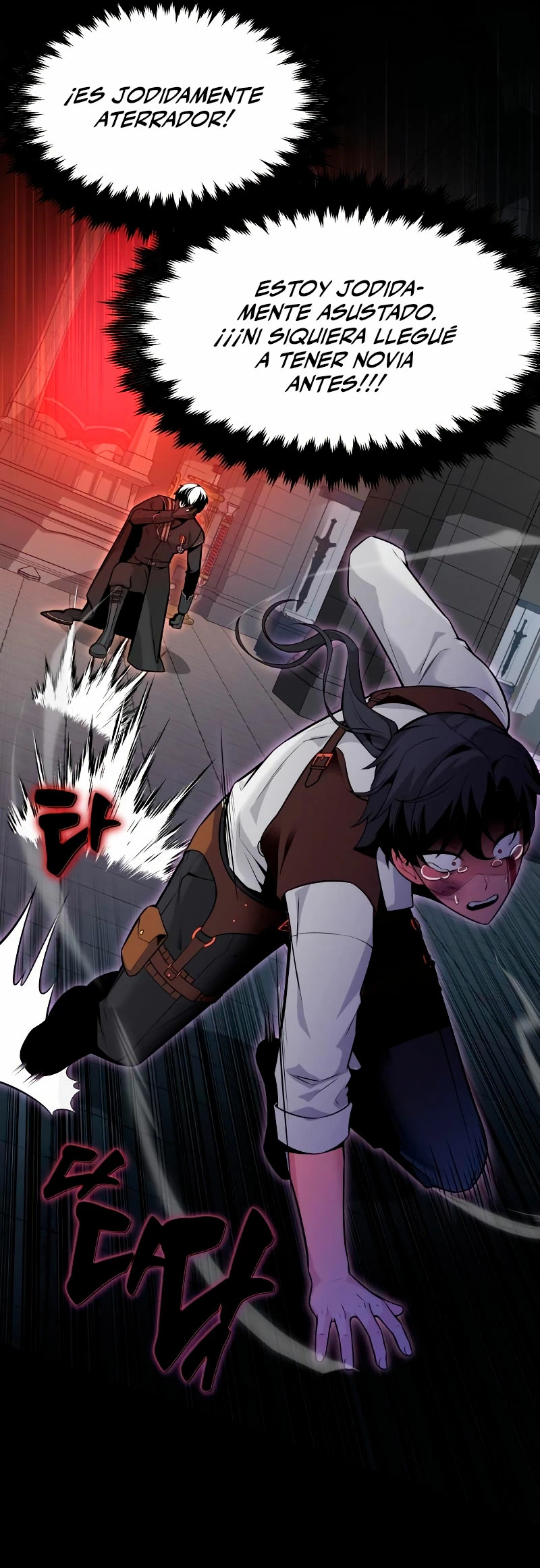 Yo mate al jugador de la Academia Capítulo 1 - Page 87