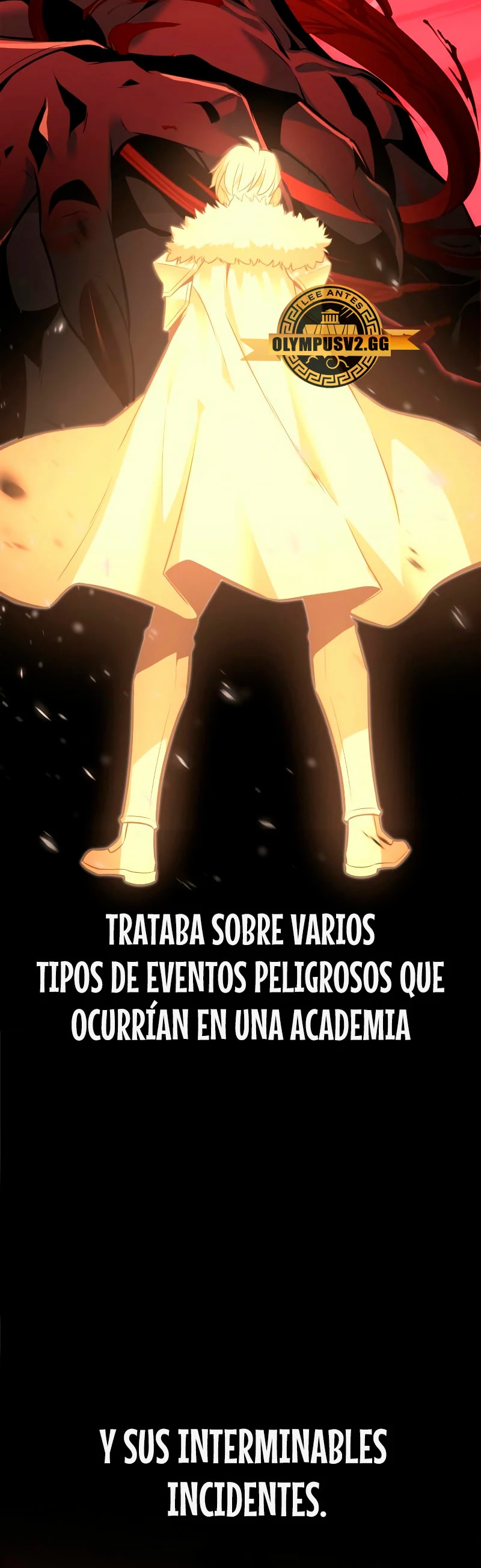 Yo mate al jugador de la Academia Capítulo 1 - Page 9