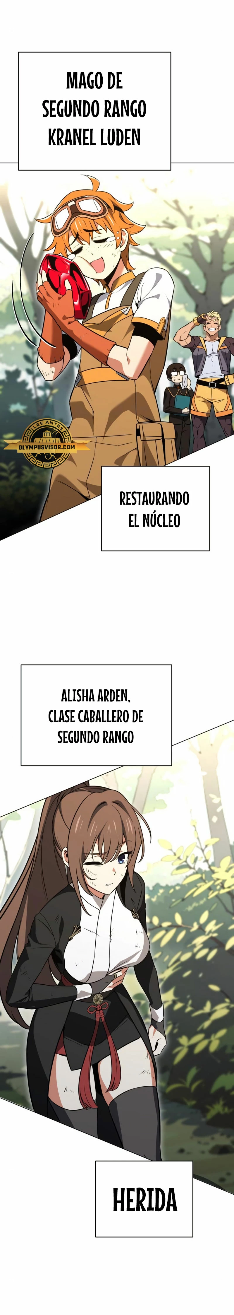 Yo mate al jugador de la Academia Capítulo 10 - Page 14