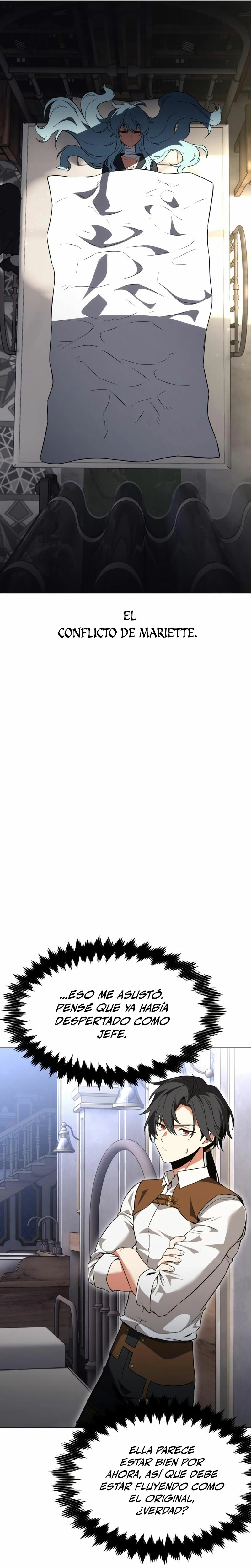 Yo mate al jugador de la Academia Capítulo 10 - Page 35