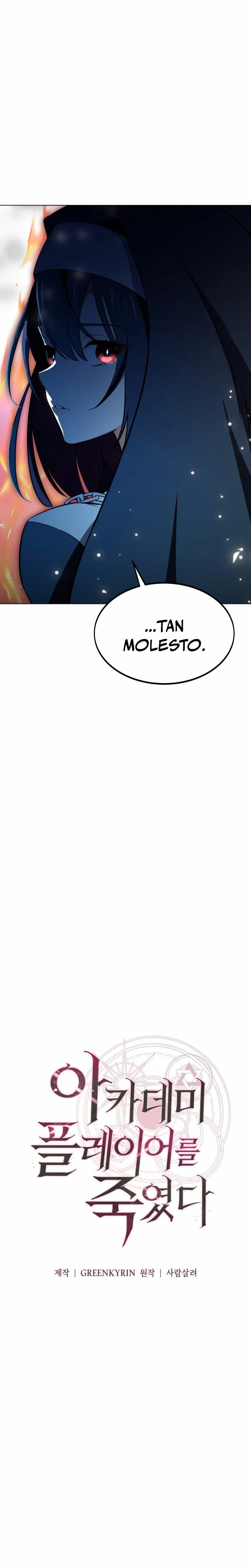 Yo mate al jugador de la Academia Capítulo 10 - Page 5