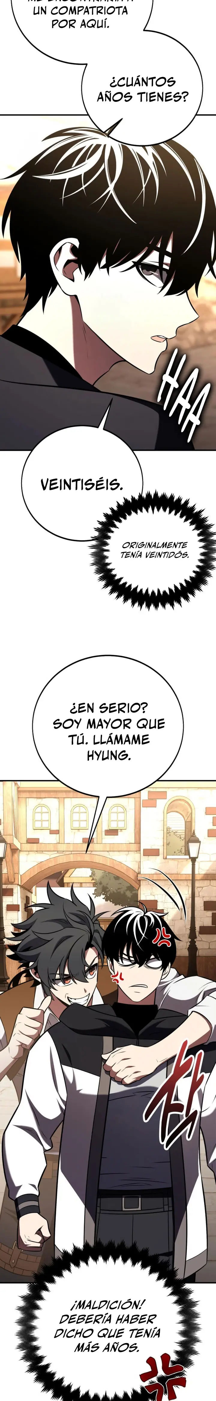 Yo mate al jugador de la Academia Capítulo 100 - Page 12