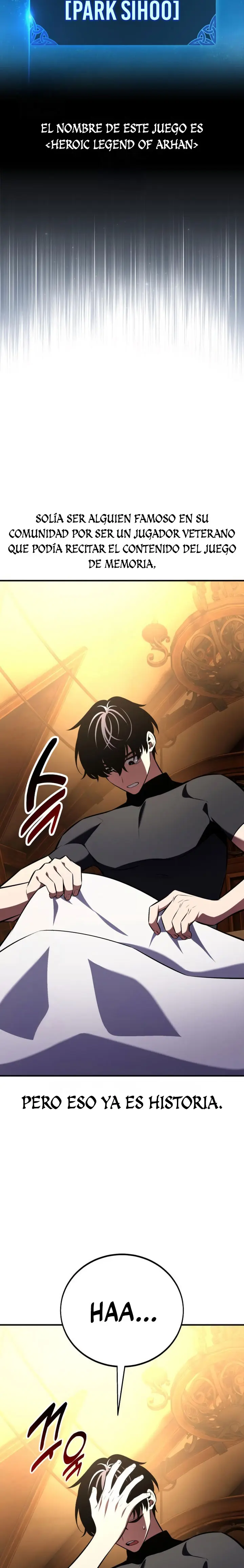 Yo mate al jugador de la Academia Capítulo 100 - Page 3