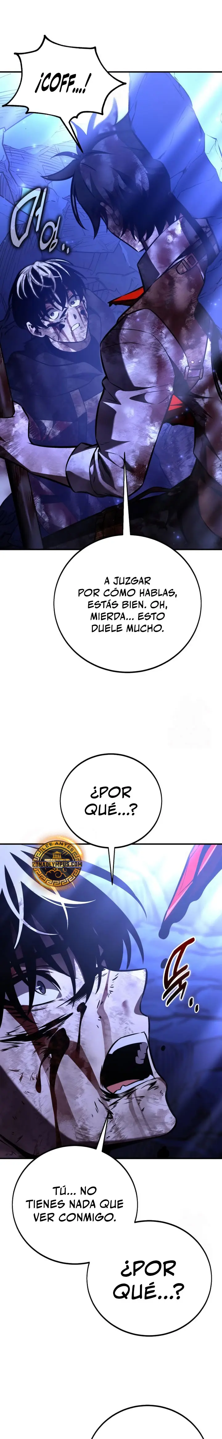 Yo mate al jugador de la Academia Capítulo 100 - Page 33