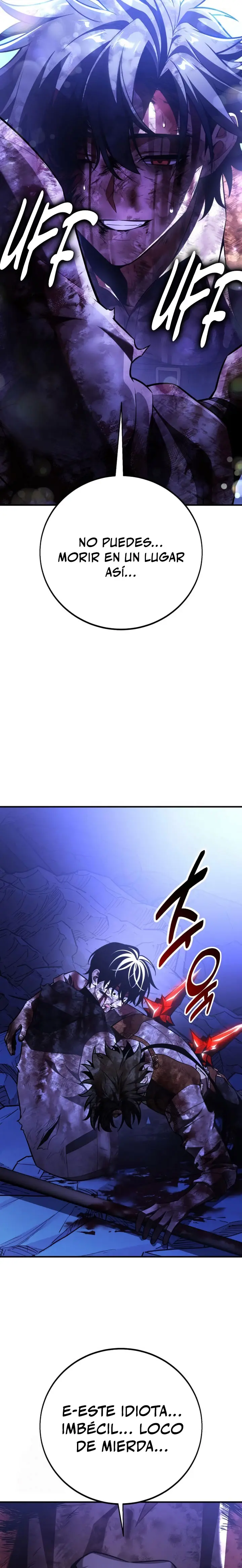 Yo mate al jugador de la Academia Capítulo 100 - Page 35