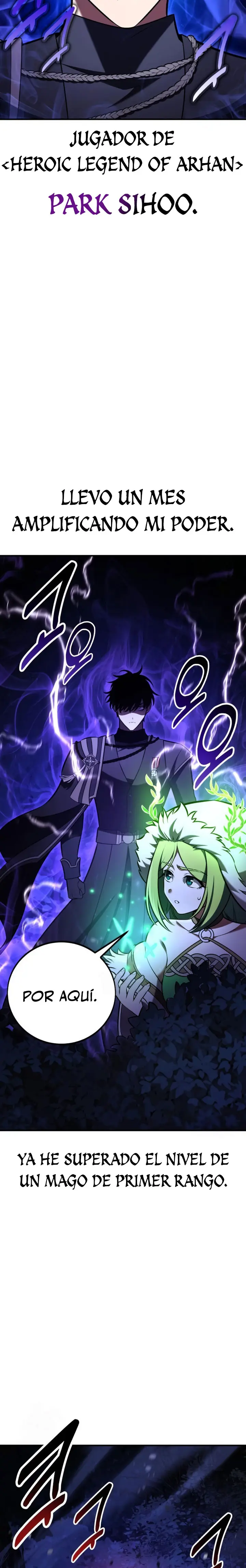 Yo mate al jugador de la Academia Capítulo 100 - Page 41