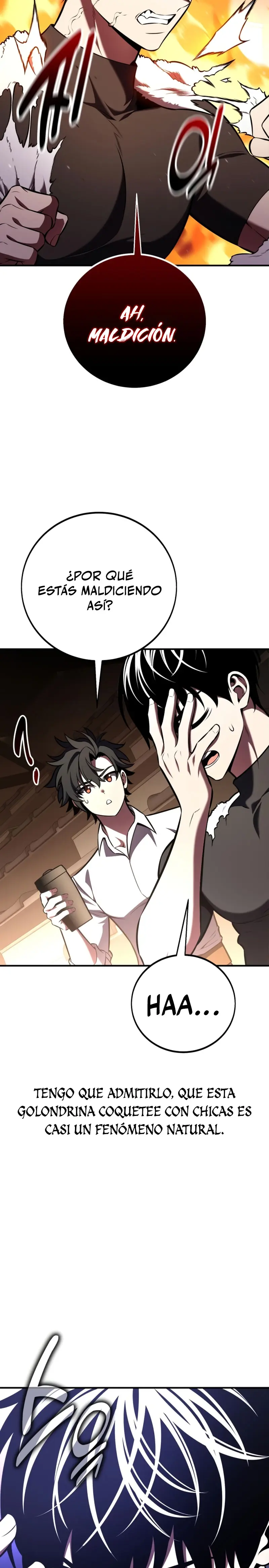 Yo mate al jugador de la Academia Capítulo 101 - Page 10