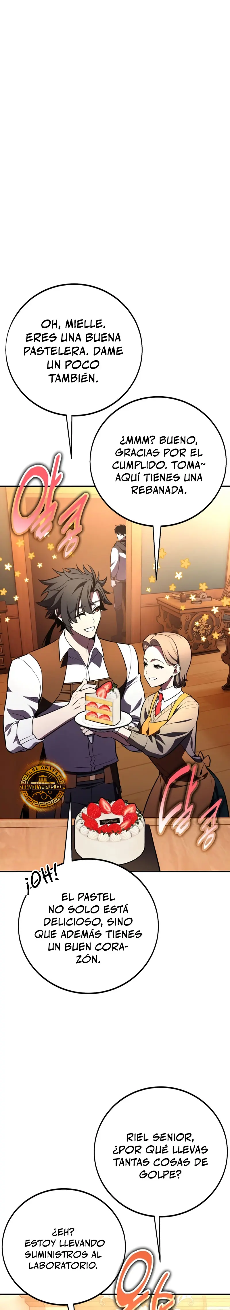 Yo mate al jugador de la Academia Capítulo 101 - Page 2