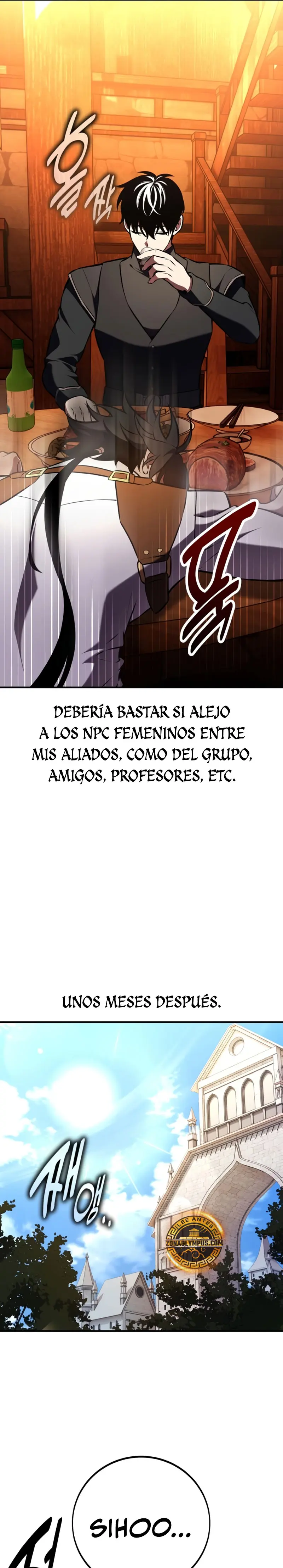 Yo mate al jugador de la Academia Capítulo 101 - Page 20