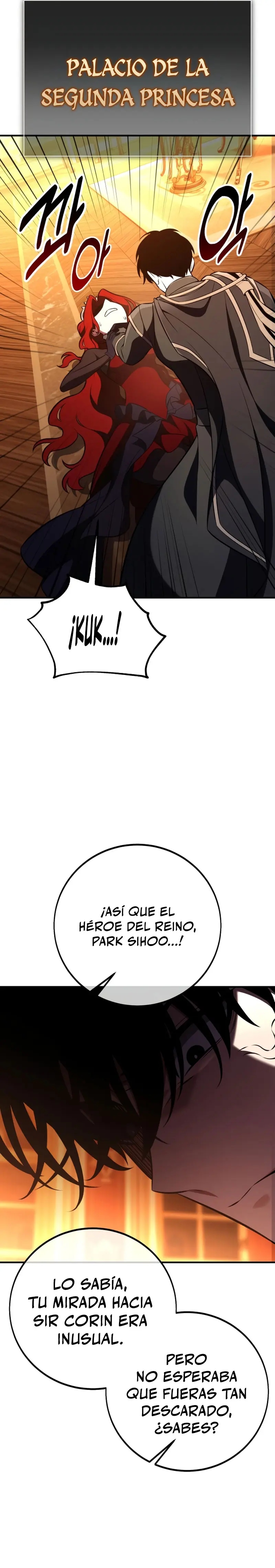 Yo mate al jugador de la Academia Capítulo 101 - Page 26