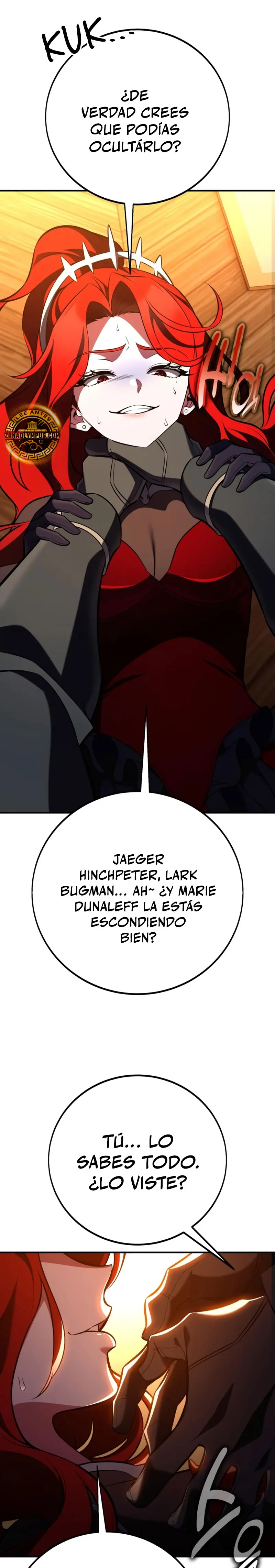 Yo mate al jugador de la Academia Capítulo 101 - Page 27