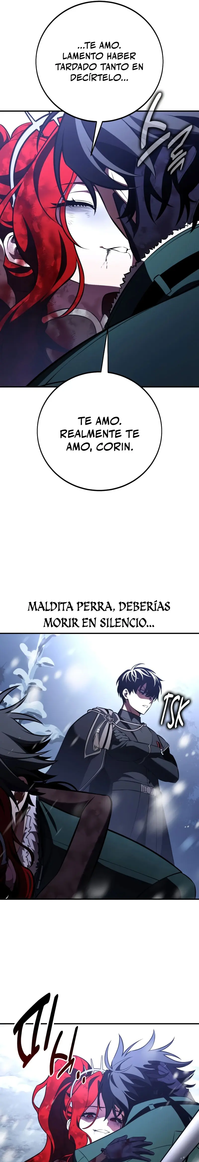 Yo mate al jugador de la Academia Capítulo 101 - Page 32