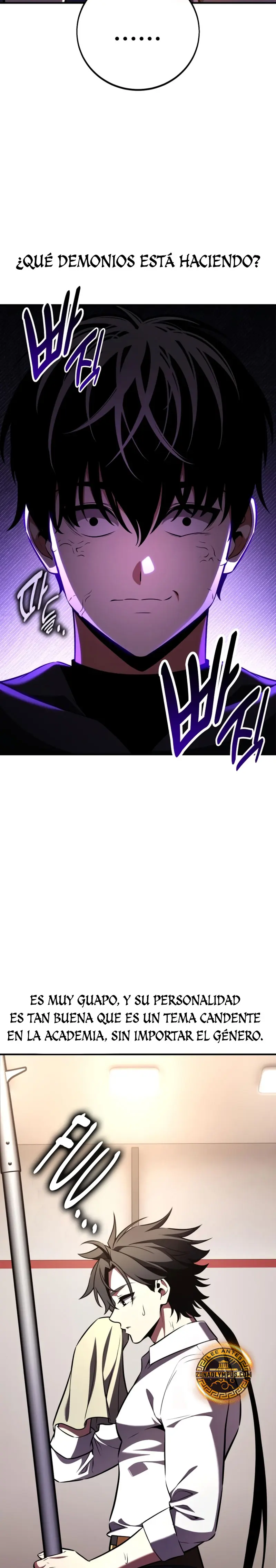Yo mate al jugador de la Academia Capítulo 101 - Page 4