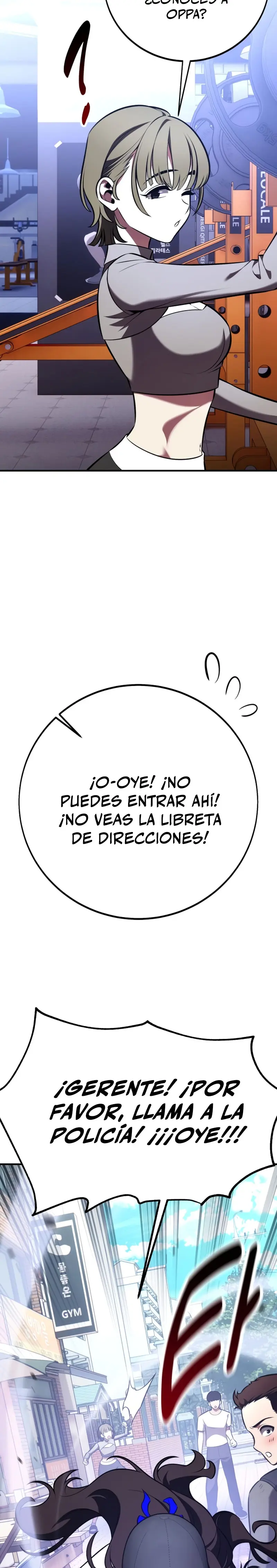 Yo mate al jugador de la Academia Capítulo 101 - Page 53