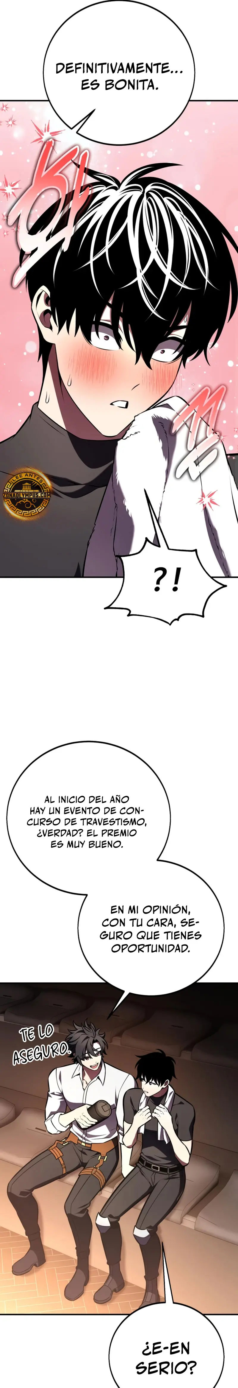 Yo mate al jugador de la Academia Capítulo 101 - Page 8