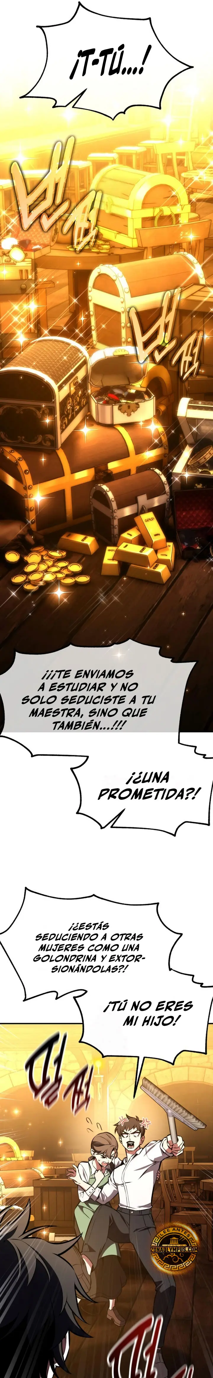 Yo mate al jugador de la Academia Capítulo 102 - Page 21