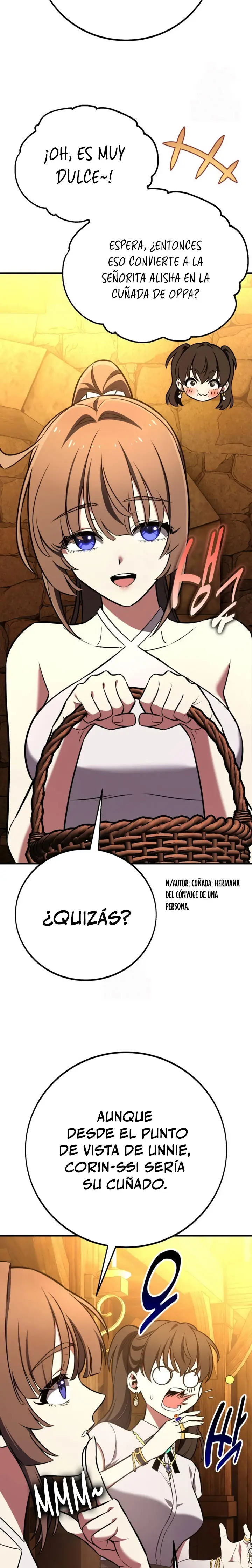 Yo mate al jugador de la Academia Capítulo 102 - Page 29