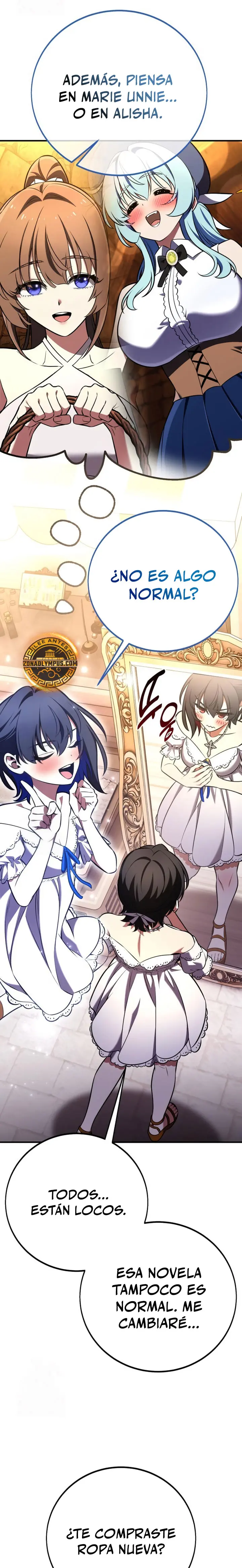 Yo mate al jugador de la Academia Capítulo 102 - Page 34