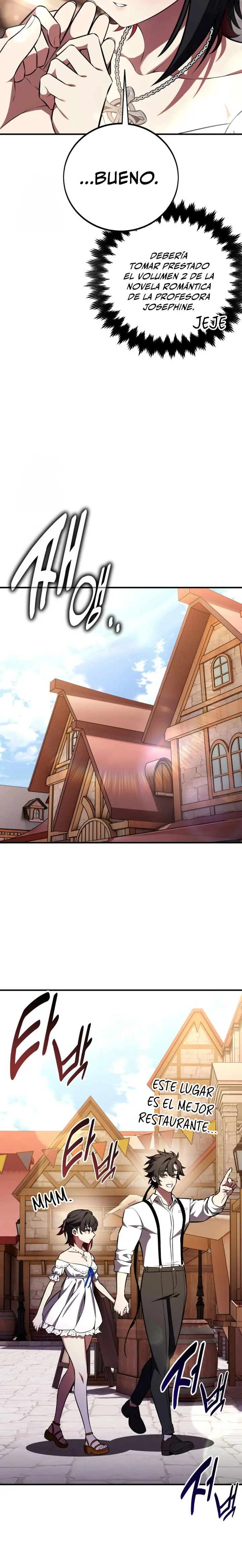 Yo mate al jugador de la Academia Capítulo 102 - Page 37