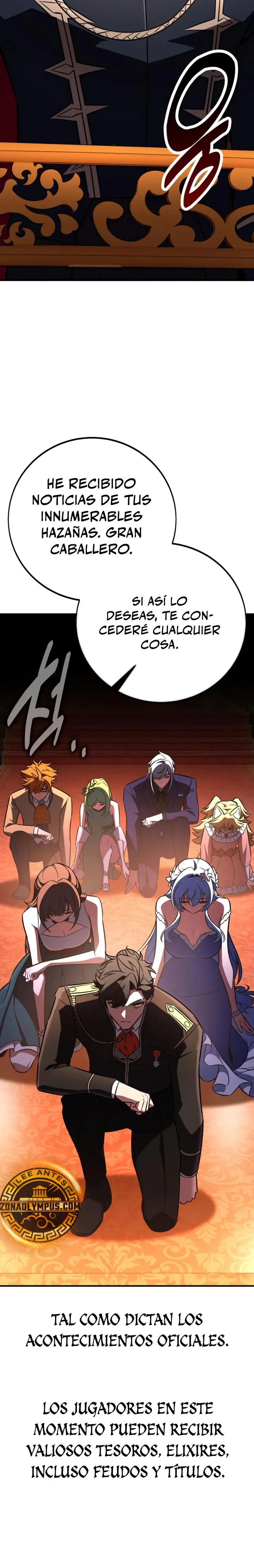 Yo mate al jugador de la Academia Capítulo 103 - Page 19