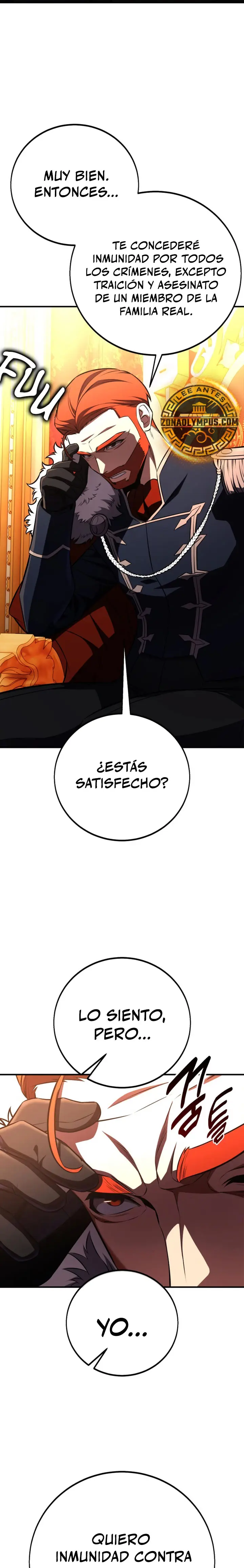 Yo mate al jugador de la Academia Capítulo 103 - Page 28