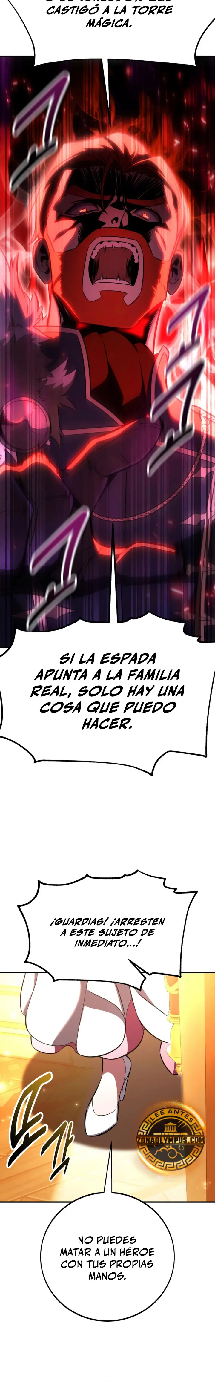 Yo mate al jugador de la Academia Capítulo 103 - Page 31