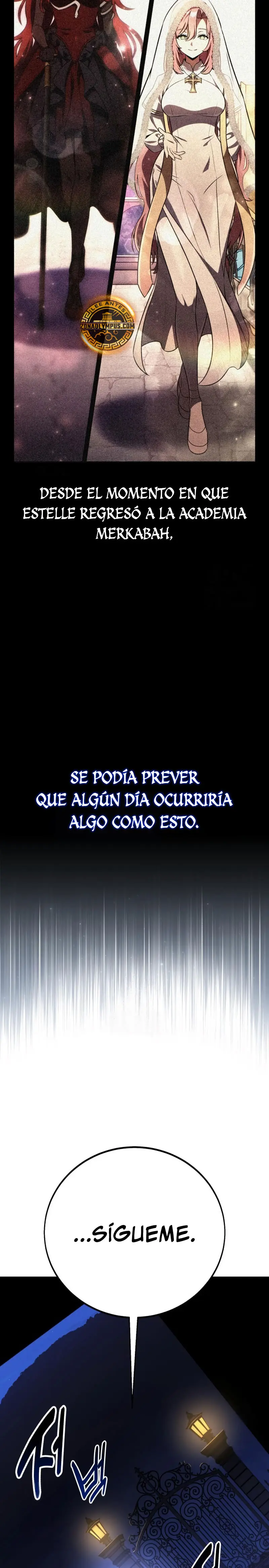 Yo mate al jugador de la Academia Capítulo 104 - Page 22