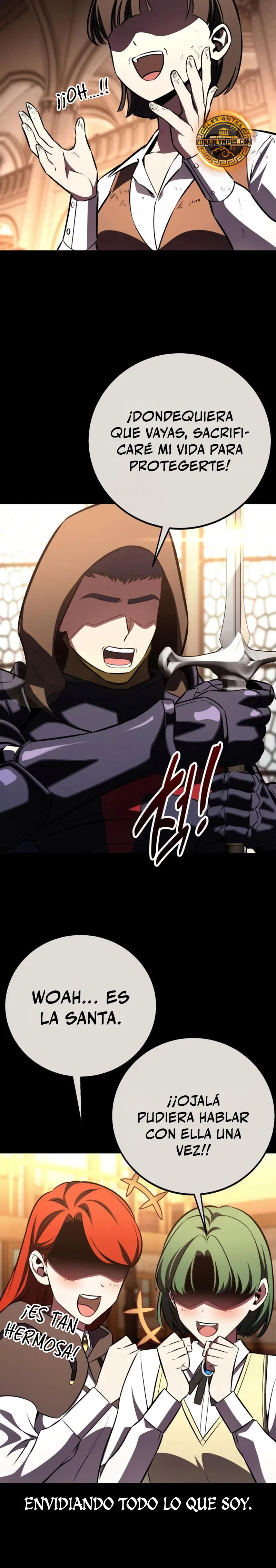 Yo mate al jugador de la Academia Capítulo 104 - Page 29