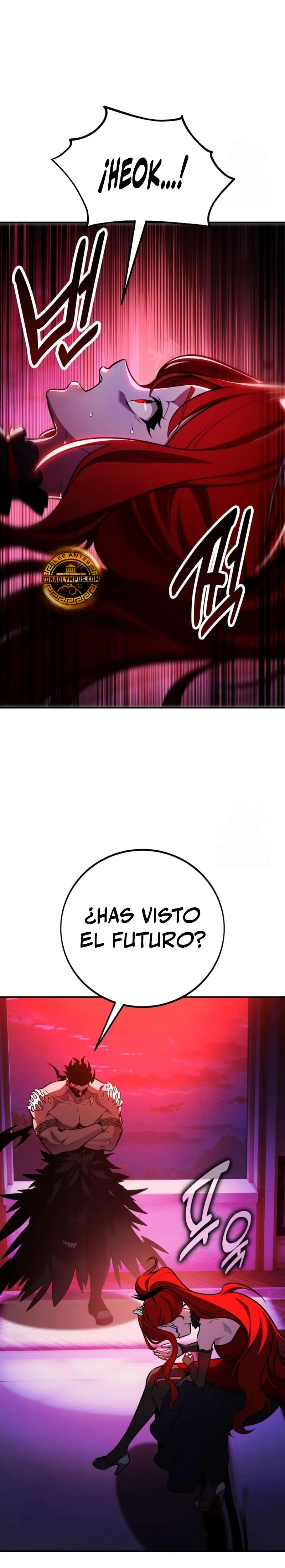 Yo mate al jugador de la Academia Capítulo 104 - Page 52