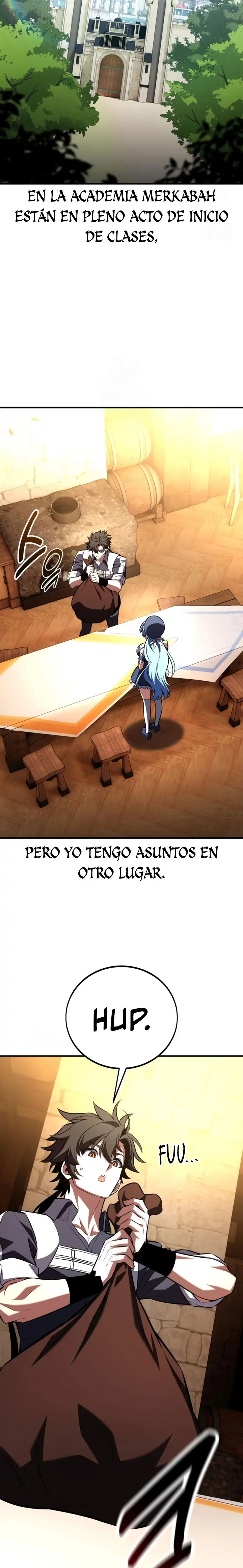 Yo mate al jugador de la Academia Capítulo 105 - Page 37