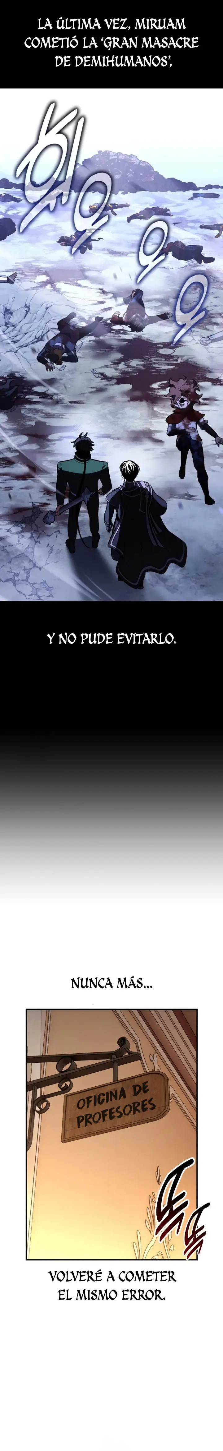 Yo mate al jugador de la Academia Capítulo 105 - Page 49