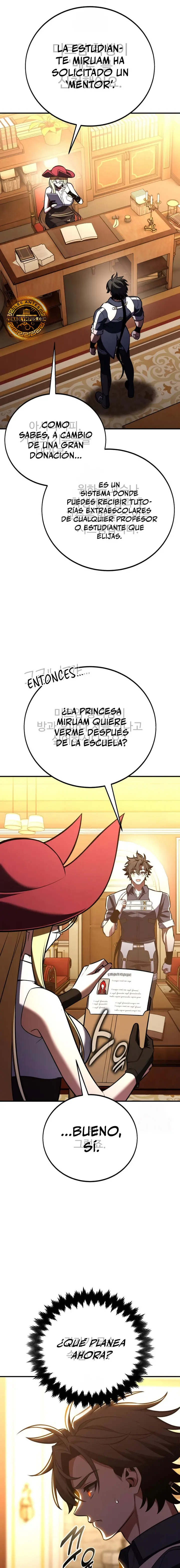 Yo mate al jugador de la Academia Capítulo 105 - Page 50