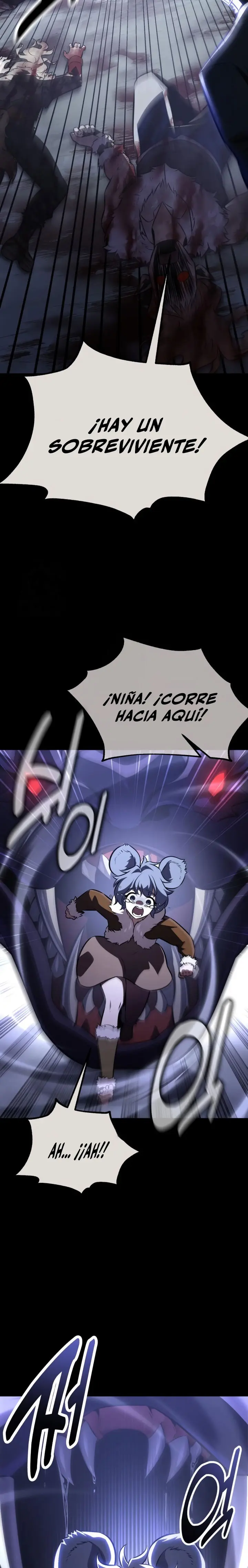 Yo mate al jugador de la Academia Capítulo 105 - Page 9