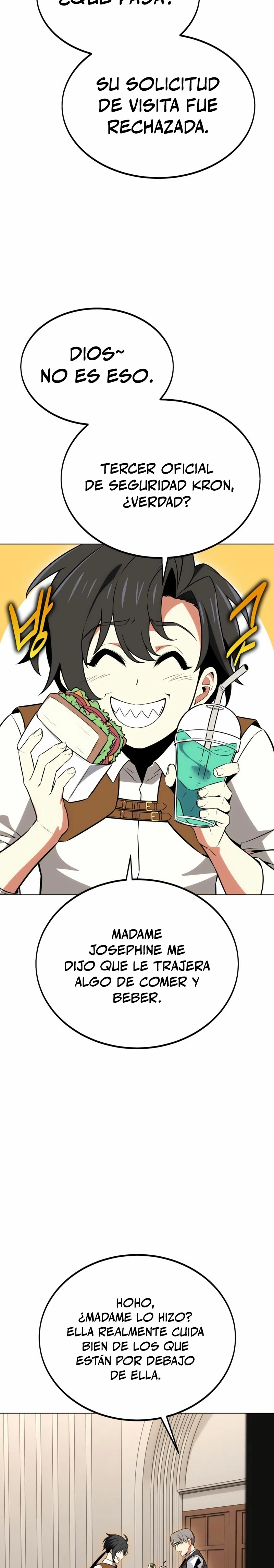 Yo mate al jugador de la Academia Capítulo 11 - Page 12