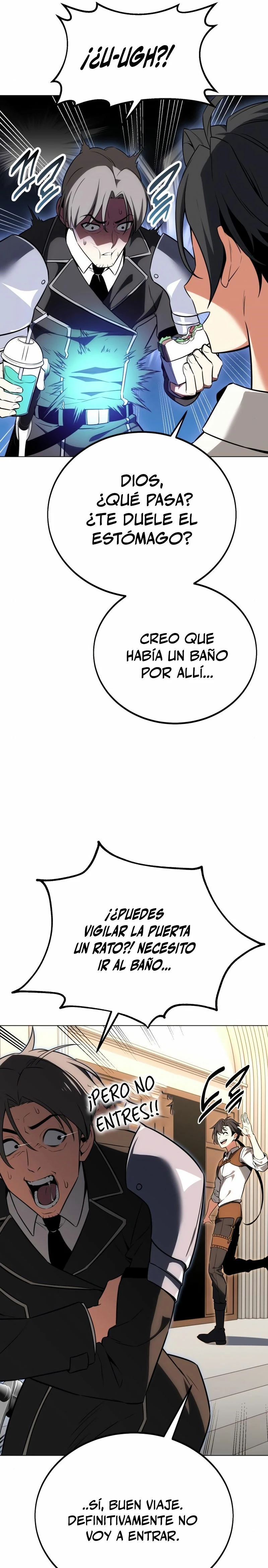 Yo mate al jugador de la Academia Capítulo 11 - Page 14