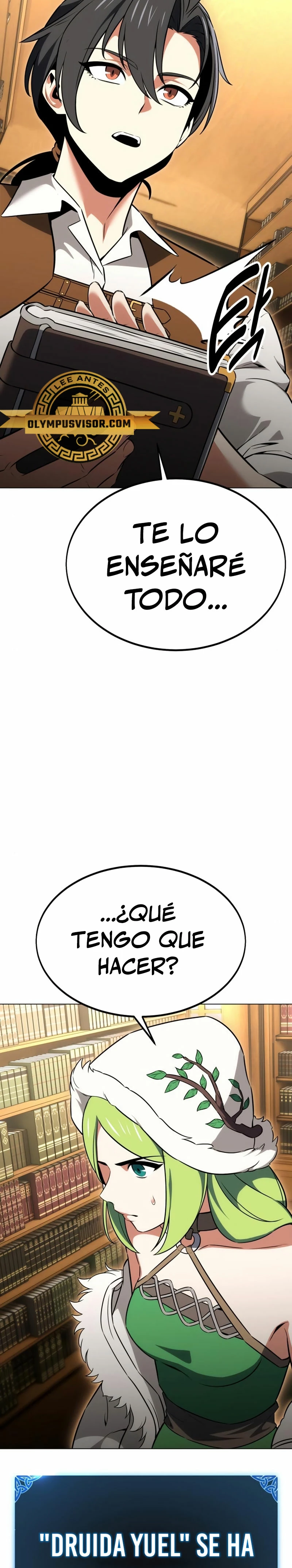 Yo mate al jugador de la Academia Capítulo 11 - Page 34